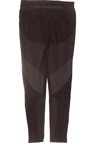 ODLO Dámské funkční legíny sportovní dlouhé kompresní tmavě hnědé Velikost l | ODLO | obrázek 2