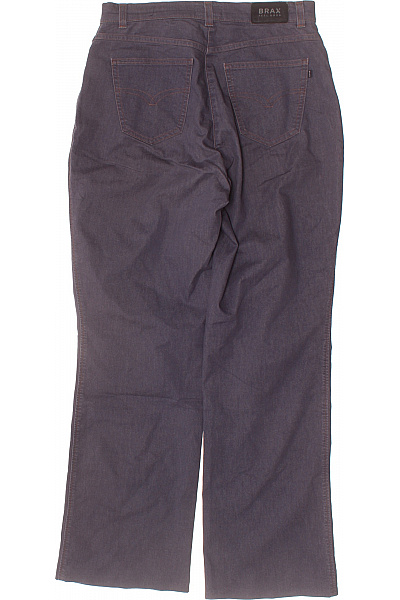 BRAX Dámské tmavě modré džíny rovné volné ležérní s kapsami Velikost XS | BRAX | obrázek 3