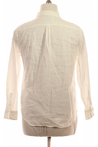 Ralph Lauren Pánská bílá košile s dlouhým rukávem ležérní s výšivkou Velikost l | Ralph Lauren | obrázek 3