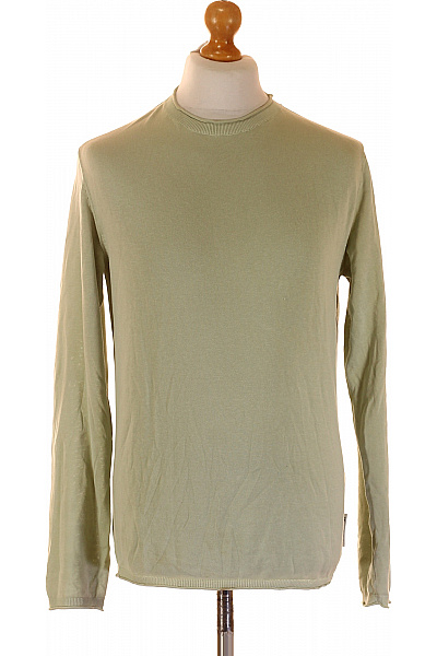 Marc O´Polo Dámský bavlněný světle zelený tenký pulovr basic dlouhý rukáv Vel. s | Marc O´Polo | obrázek 2