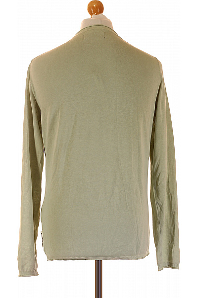 Marc O´Polo Dámský bavlněný světle zelený tenký pulovr basic dlouhý rukáv Vel. s | Marc O´Polo | obrázek 3