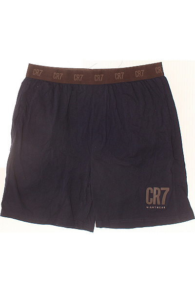 Pánské pyžamo modré tričko a kraťasy | Unimoda | obrázek 2