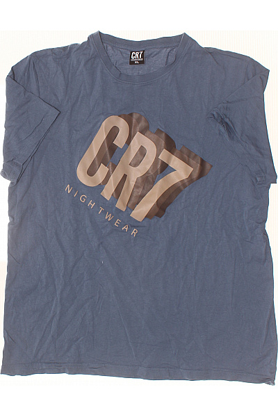 Pánské pyžamo modré tričko a kraťasy | Unimoda | obrázek 3