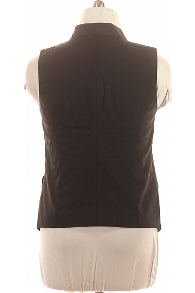 BONITA Dámská černá elegantní krátká vesta se zapínáním Vel. 44 | BONITA | obrázek 2