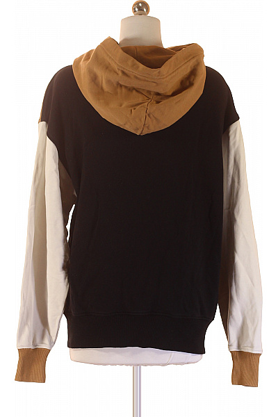 Hugo Boss Bavlněná hnědá dámská streetwear mikina s kapucí přes hlavu Vel. XS | Hugo Boss | obrázek 3