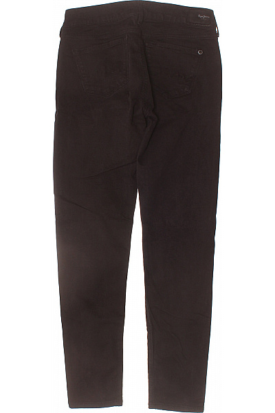 Dámské černé skinny džíny strečové úzké kapsy Vel. XS | Unimoda | obrázek 2