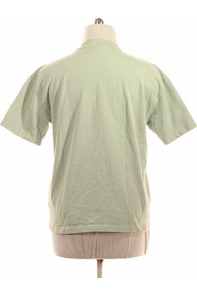 Hugo Boss Pánské tričko basic světle zelené s krátkým rukávem a kulatým výstřihem Vel. m | Hugo Boss | obrázek 2