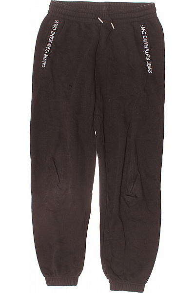 Dívčí Tepláky Černá Calvin Klein