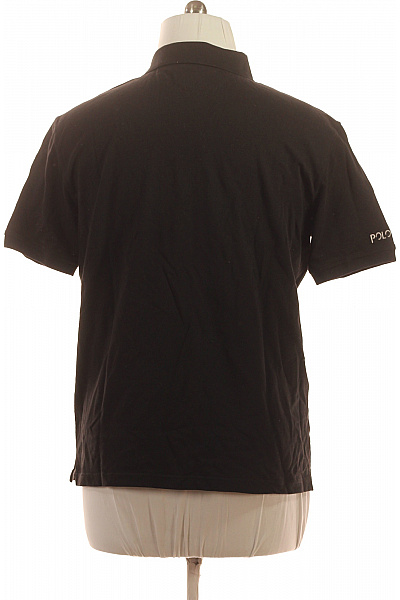 La Martina Polo tričko černé s krátkým rukávem a výšivkou Velikost xxl | La Martina | obrázek 3