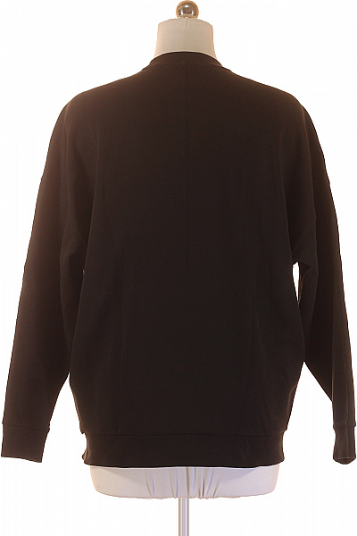 Hugo Boss Dámská bavlněná černá mikina crewneck s dlouhým rukávem jednobarevná Velikost m | Hugo Boss | obrázek 2