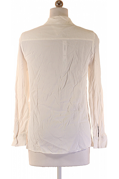 TOMMY HILFIGER dámská bílá košile s dlouhým rukávem elegantní business Vel. 34 | TOMMY HILFIGER | obrázek 3