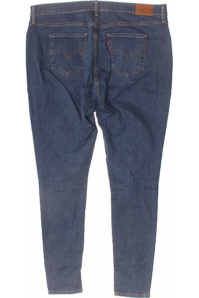 LEVIS Dámské Džíny 720 High Rise Super Skinny Modré Strečové S Kapsami Velikost XL | LEVIS | obrázek 2