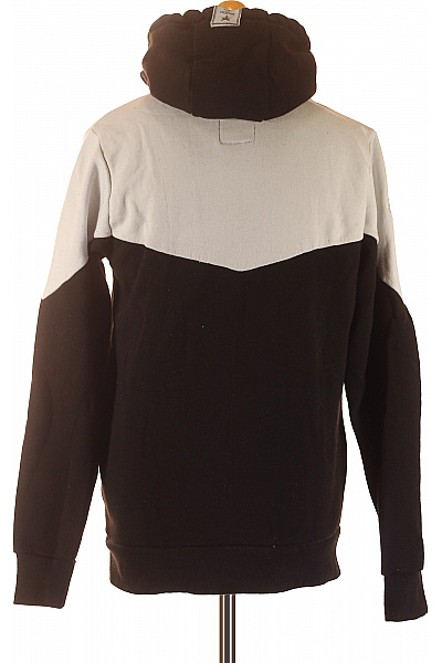 Eight2Nine Pánská dvoubarevná mikina s kapucí a šňůrkou streetwear styl Velikost s | Eight2Nine | obrázek 2