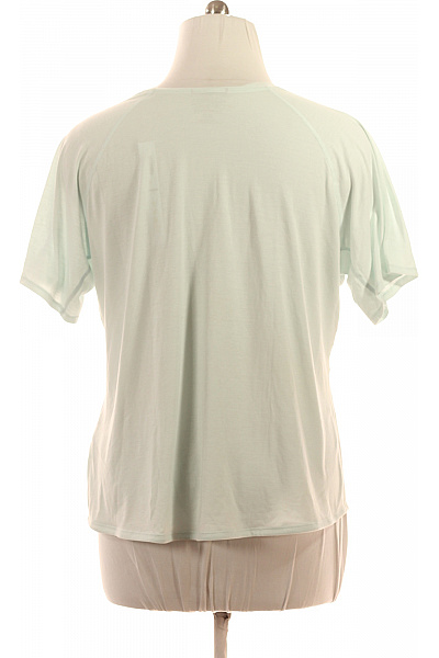 Patagonia Dámské světle zelené tričko s krátkým raglánovým rukávem a potiskem Velikost XXL | Patagonia | obrázek 2