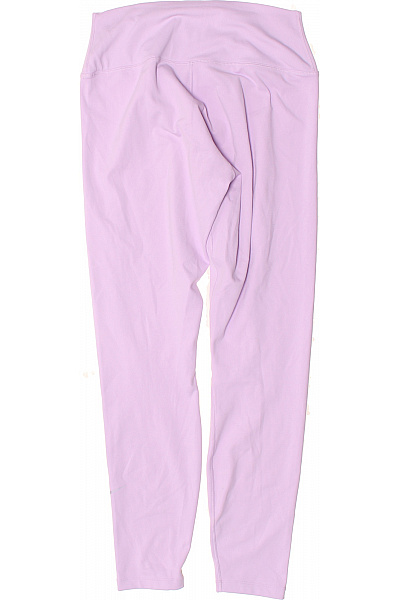 Nike Dámské fialové legíny na cvičení s vysokým pasem strečové Velikost m | Nike | obrázek 2