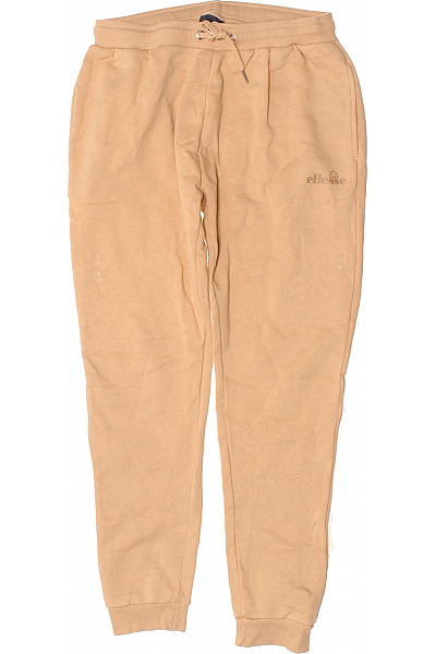 Ellesse Pánské Kalhoty Hnědé Second Hand Vel. M