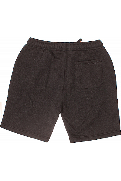 French Connection Pánské tmavě šedé teplákové kraťasy s mašlí a logem Vel. l | French Connection | obrázek 3