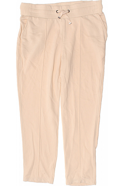 Bogner Dámské Béžové Tepláky Volné Pohodlné S Kapsami Na Doma Velikost 40