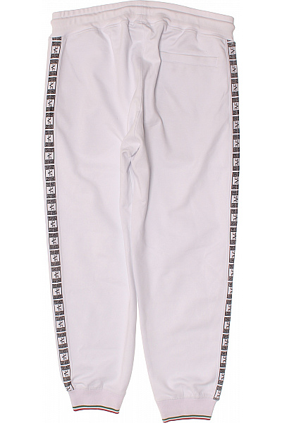 VERSACE Pánské bavlněné bílé tepláky sportovní volnočasové s kapsami Vel. 2XL | VERSACE | obrázek 2