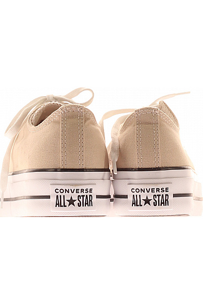 Dámské Boty Béžové CONVERSE Vel.  37 | CONVERSE | obrázek 4