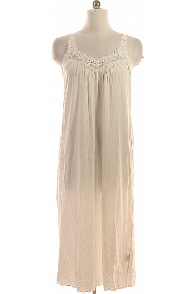 RÖSCH Dámská Košilka Krajková Bílá Velikost S