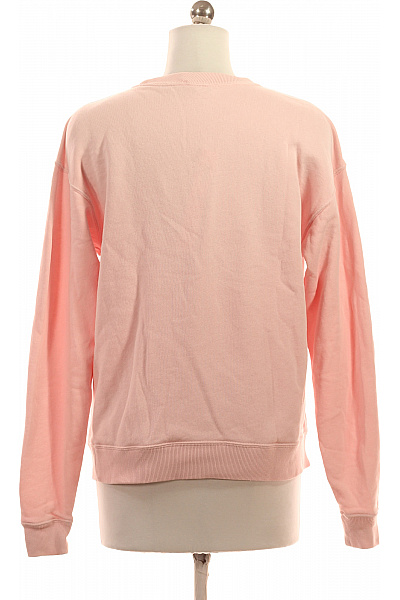 Ralph Lauren Dámská růžová mikina crewneck s dlouhým rukávem jednobarevná Velikost XS | Ralph Lauren | obrázek 3