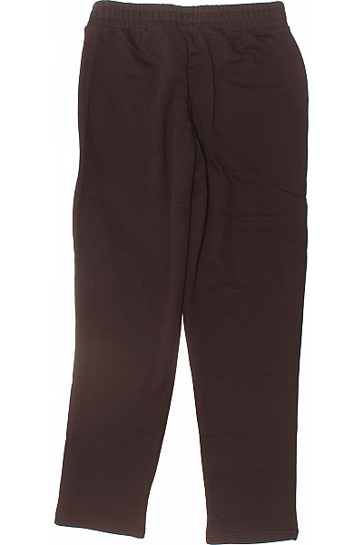 Puma Dámské hnědé sportovní tepláky volné pohodlné s pružným pasem Velikost s | Puma | obrázek 2