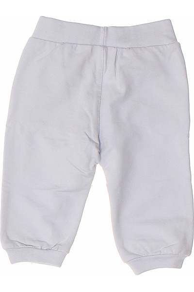 kanz Dětské bavlněné tepláky kojenecké světlešedé balonové Vel. 62 CM | kanz | obrázek 2