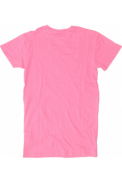 MARC JACOBS Dívčí Růžové Šaty Krátký Rukáv Potisk Taška Módní Velikost 138 | MARC JACOBS | obrázek 2