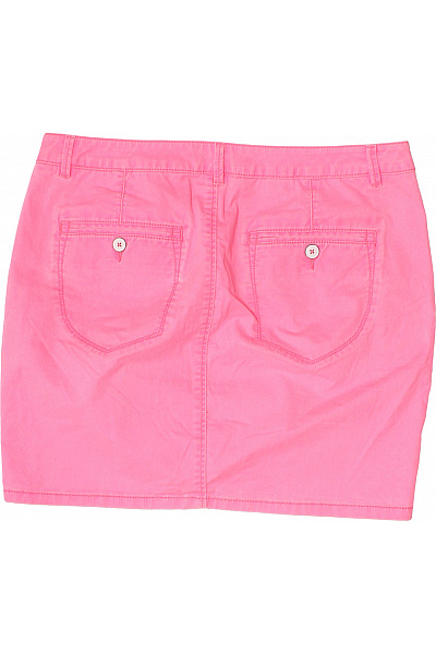 Esprit Růžová mini sukně s kapsami rovná letní krátká Velikost 36 | Esprit | obrázek 3