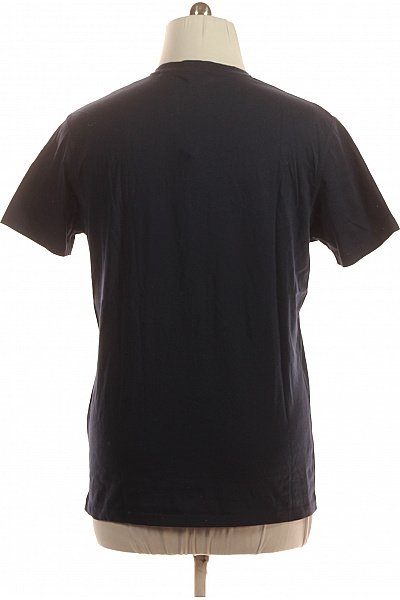 U.S.POLO ASSN. Pánské tmavě modré tričko s krátkým rukávem a výšivkou basic Velikost xl | U.S.POLO ASSN. | obrázek 2