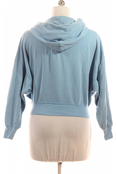 Ralph Lauren Dámská bavlněná mikina s kapucí na zip jednobarevná crop Velikost XS | Ralph Lauren | obrázek 2