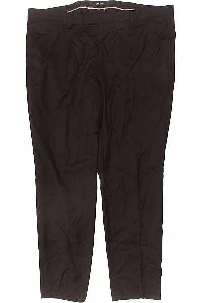 JOOP! Pánské Tmavě Hnědé Společenské Rovné Kalhoty Elegantní Business Velikost 58