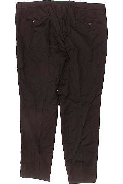 JOOP! Pánské tmavě hnědé společenské rovné kalhoty elegantní business Velikost 58 | JOOP! | obrázek 2