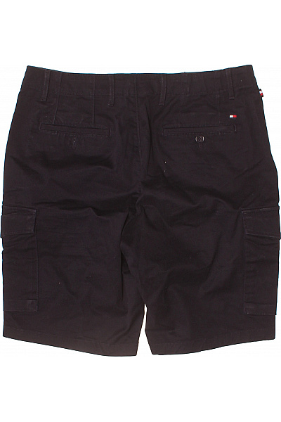 TOMMY HILFIGER Pánské černé kraťasy cargo volnočasové ležérní s kapsami Vel. S | TOMMY HILFIGER | obrázek 2