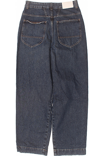 CLOSED Dámské modré džíny široké volné vintage seprané s kapsami Velikost 26 | CLOSED | obrázek 2