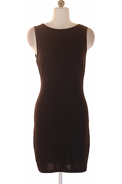 Maje Dámské letní šaty černé pouzdrové jednoduché tílkové Velikost 36 | Maje | obrázek 2