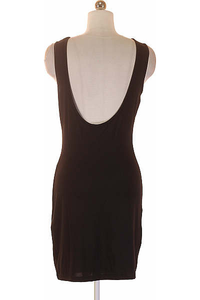 Maje Dámské letní šaty černé pouzdrové jednoduché tílkové Velikost 36 | Maje | obrázek 3