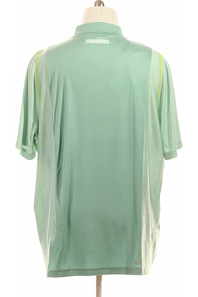 LACOSTE Polo světle zelené sportovní funkční s krátkým rukávem prodyšné Vel. 4XL | LACOSTE | obrázek 2