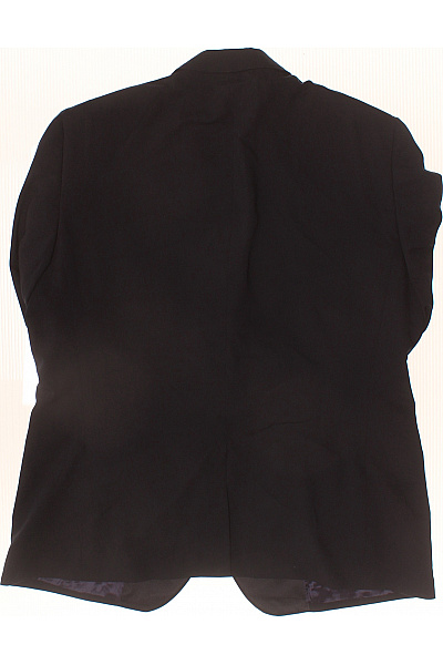 Pánské společenské obleky černé Velikost 58 | Unimoda | obrázek 4