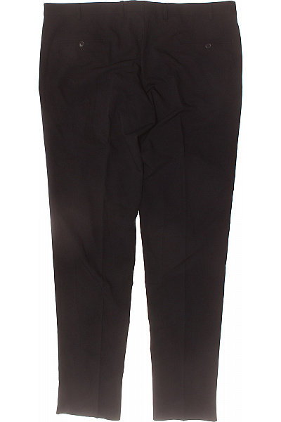 Pánské společenské obleky černé Velikost 58 | Unimoda | obrázek 6