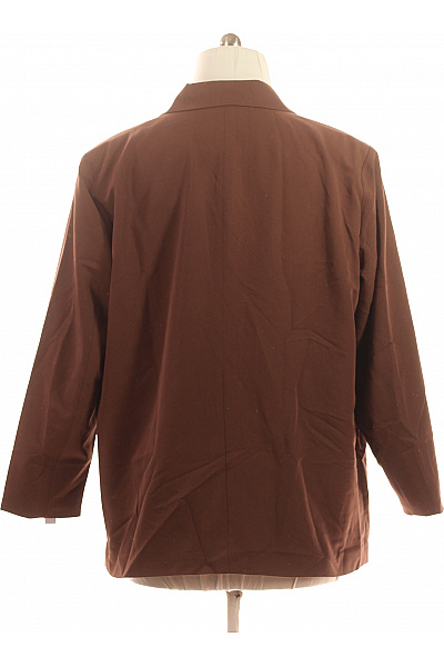 VERO MODA Dámské hnědé sako společenské ležérní jednořadé moderní kapsy Vel. 42 | VERO MODA | obrázek 3