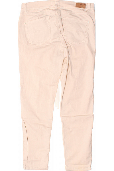 Angels Dámské rovné džíny světle béžové strečové klasické s kapsami Vel. XS | Angels | obrázek 2