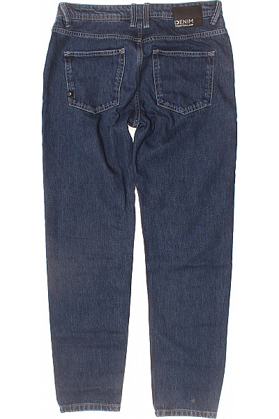 TOM TAILOR Dámské Džíny Loose Fit Tmavě Modré Klasické S Kapsami Velikost 31 | TOM TAILOR | obrázek 2