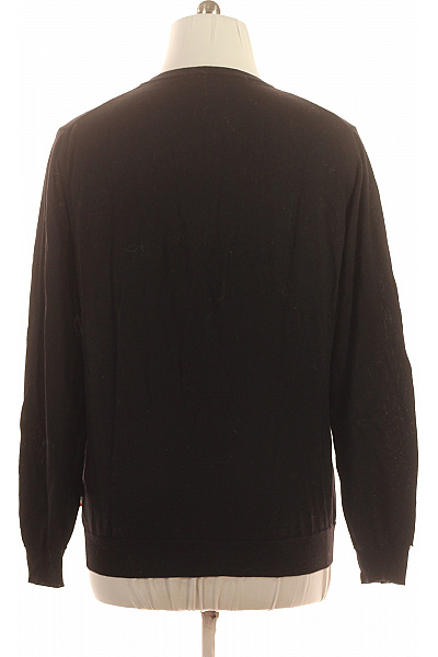 PLEIN SPORT Pánský černý sportovní svetr přes hlavu s potiskem tygra Vel. XXL | PLEIN SPORT | obrázek 3