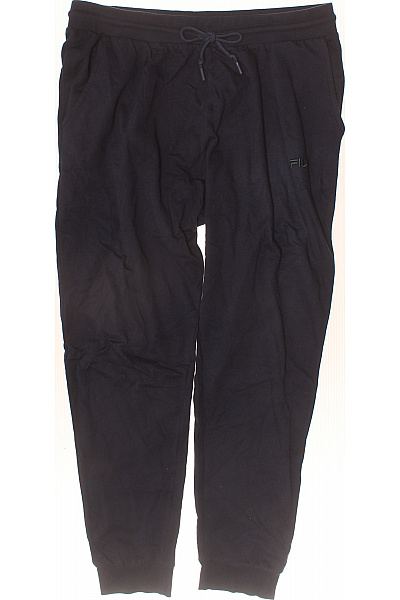 FILA Pánské tepláková souprava bavlněné černé Velikost XL | FILA | obrázek 2