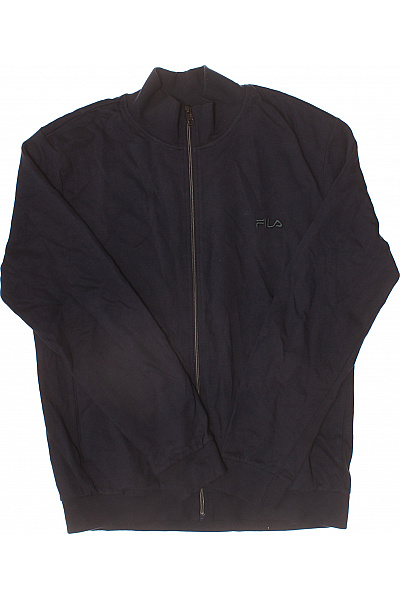 FILA Pánské tepláková souprava bavlněné černé Velikost XL | FILA | obrázek 4