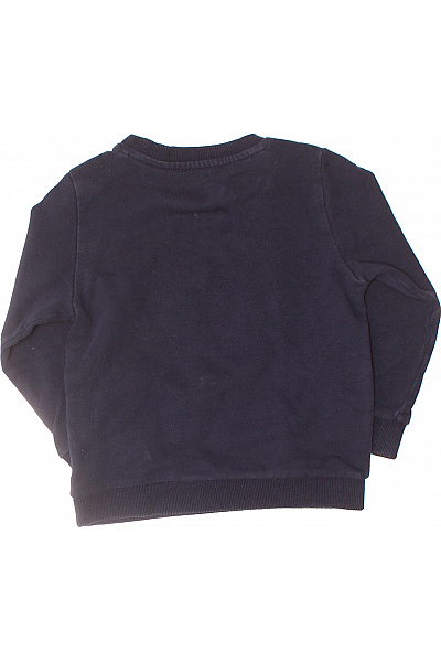 Guess Dětská tmavě modrá mikina s potiskem trojúhelník pro kojence Vel. 24m | Guess | obrázek 2