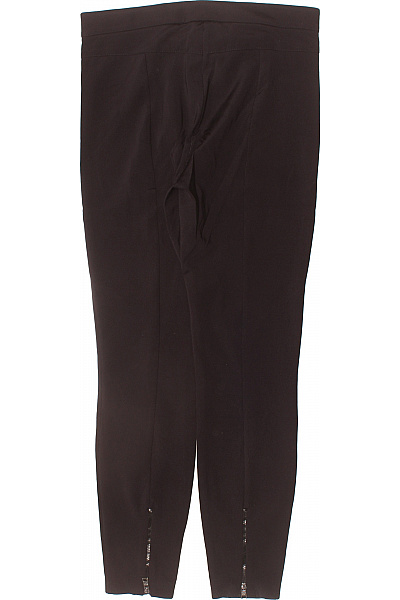 BRAX Dámské tmavé elegantní cigaretové kalhoty rovné nad kotníky Velikost 36 | BRAX | obrázek 2