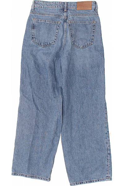 Marc O´Polo Dámské modré džíny volné seprané s vysokým pasem wide leg Velikost 26 | Marc O´Polo | obrázek 2